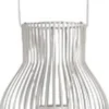 UPSIDE DOWN lantern, outdoor, large, light grey