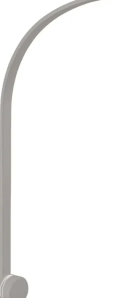 Uro- og sengehimmelholder, jetty beige