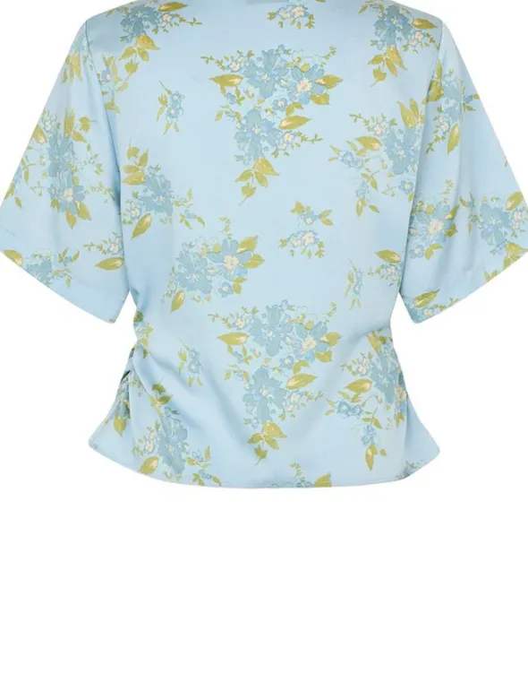 Uttamd print SS top