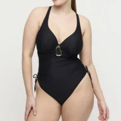 Uvita plunge swimsuit