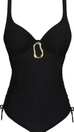 Uvita plunge swimsuit