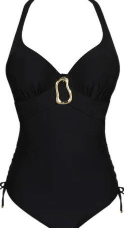 Uvita plunge swimsuit