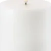 UYUNI Lighting - LED Pillar Candle - Nordic White - 10,1 x 10 cm
