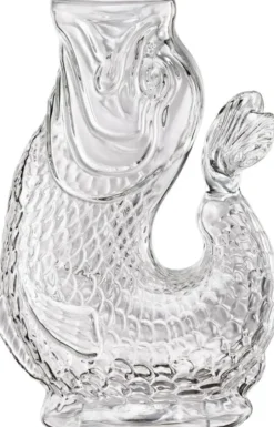 Vandkaraffel fisk, klar, glas, NEMO
