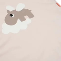 Vandtæt børneforklæde Happy clouds Pudder