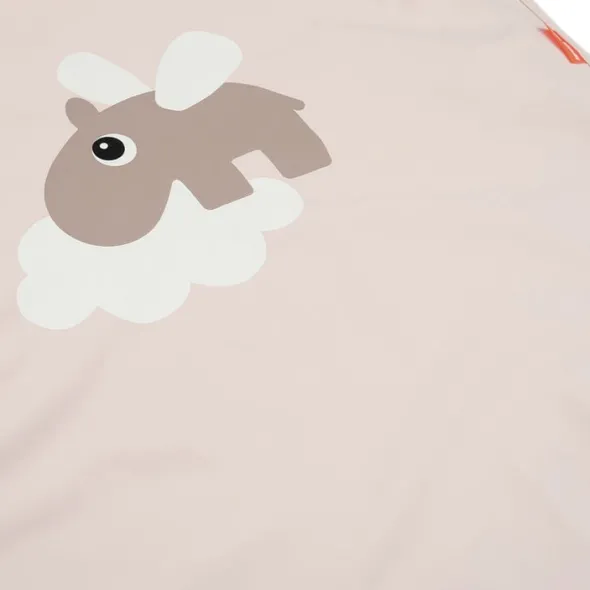Vandtæt børneforklæde Happy clouds Pudder