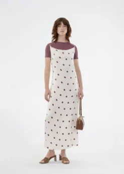 Vanjamd print dress