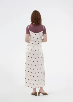Vanjamd print dress