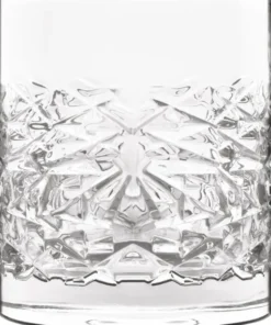 Vannglass/whiskyglass Mixology Textures 38 cl 4 stk.