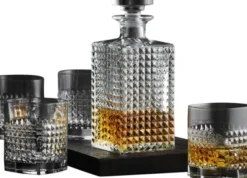 Vannglass/whiskyglass Mixology Elixir 38 cl 4 stk.