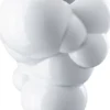 Vase 26cm, Weiss, Skum