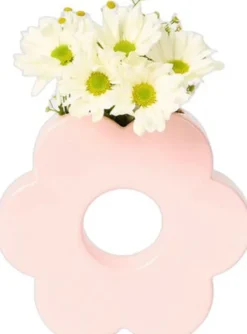 Vase - Daisy Red