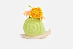 Vase - Woodland - Snail Grøn