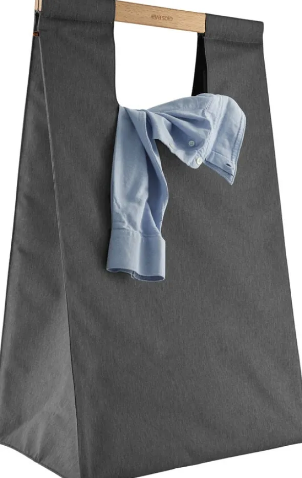 Vasketøjspose Dark grey