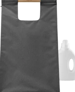 Vasketøjspose Dark grey