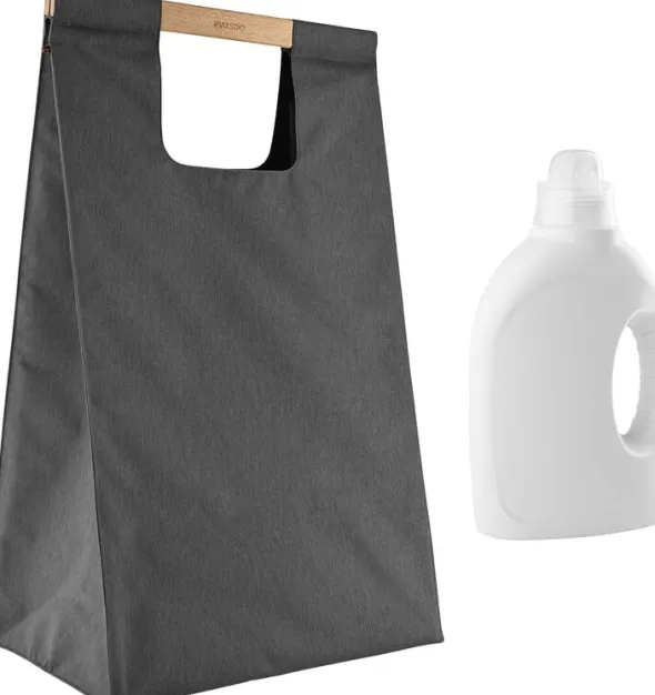 Vasketøjspose Dark grey