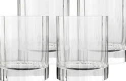 Vattenglas/whiskyglas Bach 33,5 cl 4 st Klar