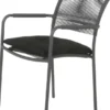 Verona Sædehynde til havestol, B44,5-41,5 x D46 cm, 2 stk.
