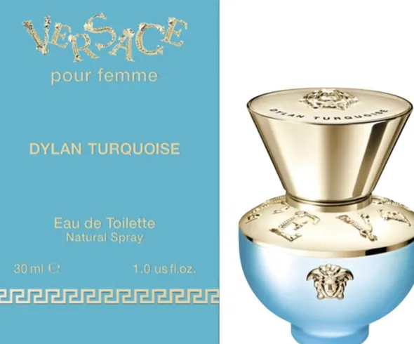 VERSACE Dylan Turquoise Eau de Toilette