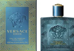 VERSACE Eros Pour Homme Eau de parfum spray