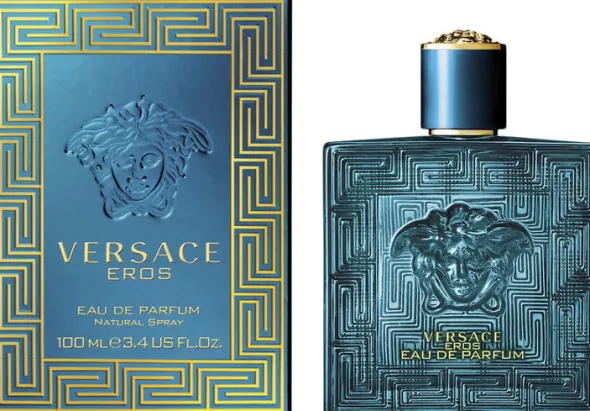 VERSACE Eros Pour Homme Eau de parfum spray