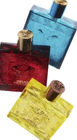 VERSACE Eros Pour Homme Eau de parfum spray