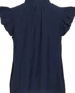 VIANU S/L V-NECK TOP/RN