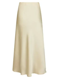 Vicky Heavy Sateen Skirt