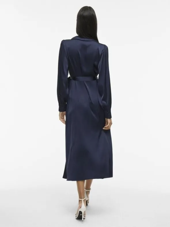 VIENNA RAVENNA ANKLE WRAP DRESS-NOO