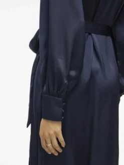 VIENNA RAVENNA ANKLE WRAP DRESS-NOO