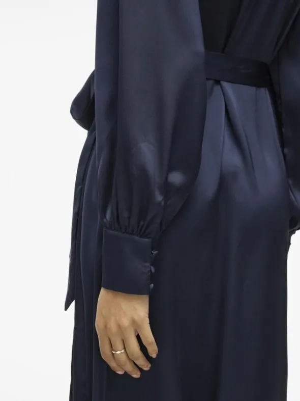 VIENNA RAVENNA ANKLE WRAP DRESS-NOO