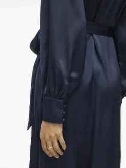 VIENNA RAVENNA ANKLE WRAP DRESS-NOO
