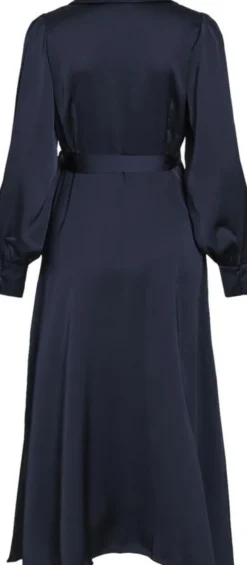 VIENNA RAVENNA ANKLE WRAP DRESS-NOO
