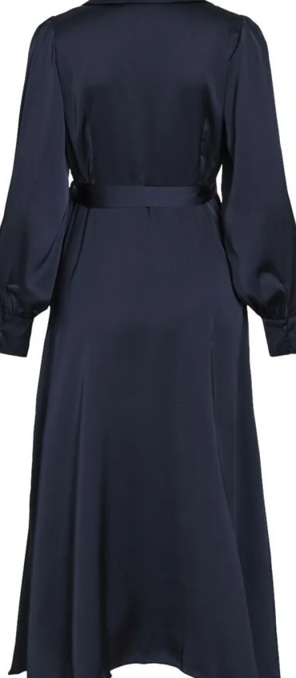 VIENNA RAVENNA ANKLE WRAP DRESS-NOO