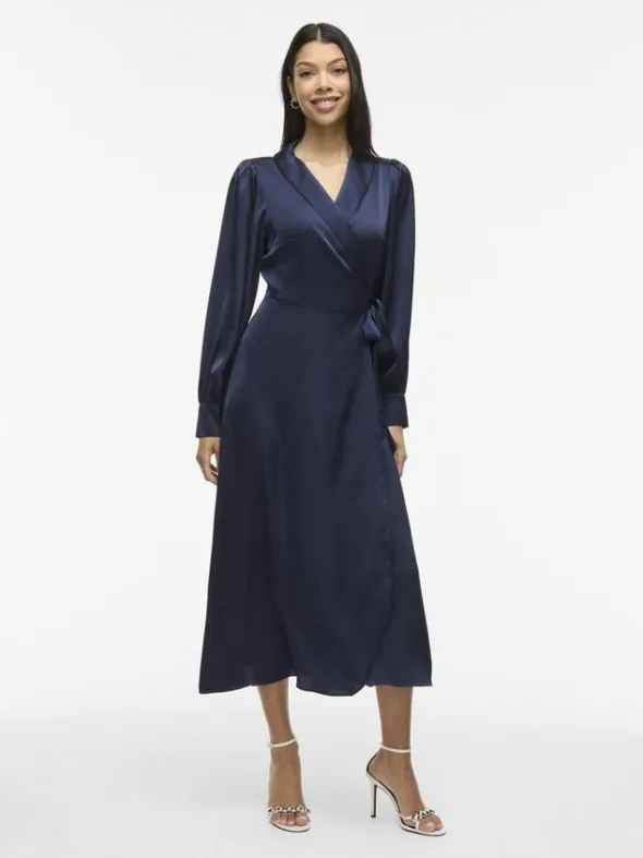 VIENNA RAVENNA ANKLE WRAP DRESS-NOO