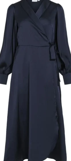 VIENNA RAVENNA ANKLE WRAP DRESS-NOO