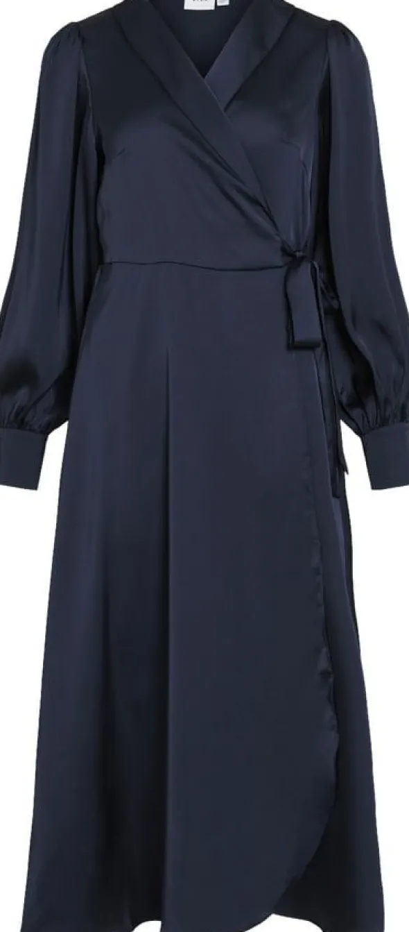 VIENNA RAVENNA ANKLE WRAP DRESS-NOO