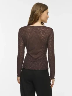 VIFAY O-NECK L/S TOP - NOOS