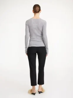 Vilea cropped byxor