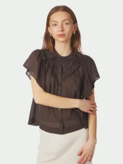 Vinsa S Voile Top