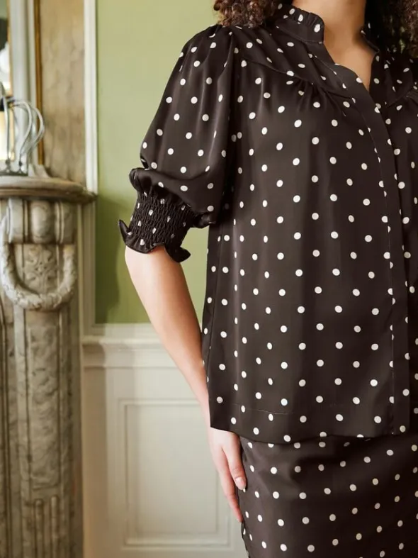 Viso Dot Skirt