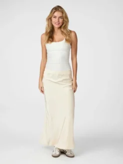 Viso Heavy Sateen Skirt