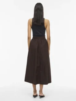 VISOPHIE HW ANKLE SKIRT - NOOS