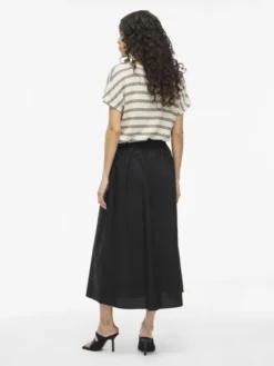 VISOPHIE HW ANKLE SKIRT - NOOS