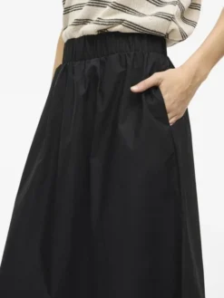 VISOPHIE HW ANKLE SKIRT - NOOS