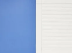 Vita Notebook - Large, Blue & Pink