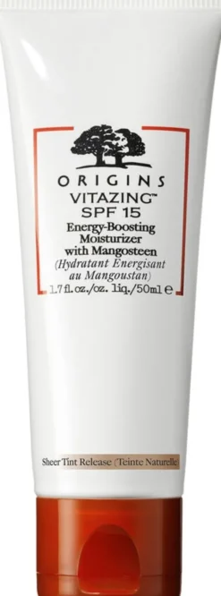 VitaZing SPF15 Energy-Boosting Moisturizing Face Cream