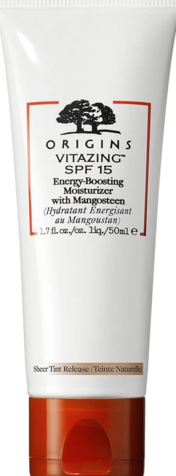 VitaZing SPF15 Energy-Boosting Moisturizing Face Cream