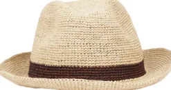 VIVIANI - RAFFIA HAT