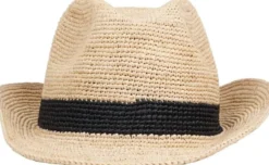 VIVIANI - RAFFIA HAT